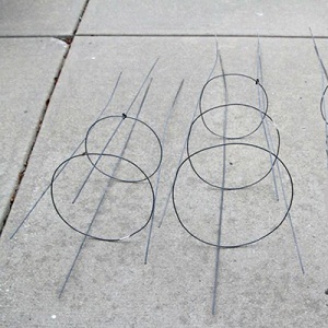 Cadre d'arbre de Noël