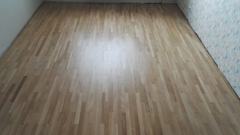 Blanchiment du parquet