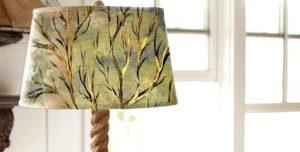 Abat-jour DIY pour lampadaire