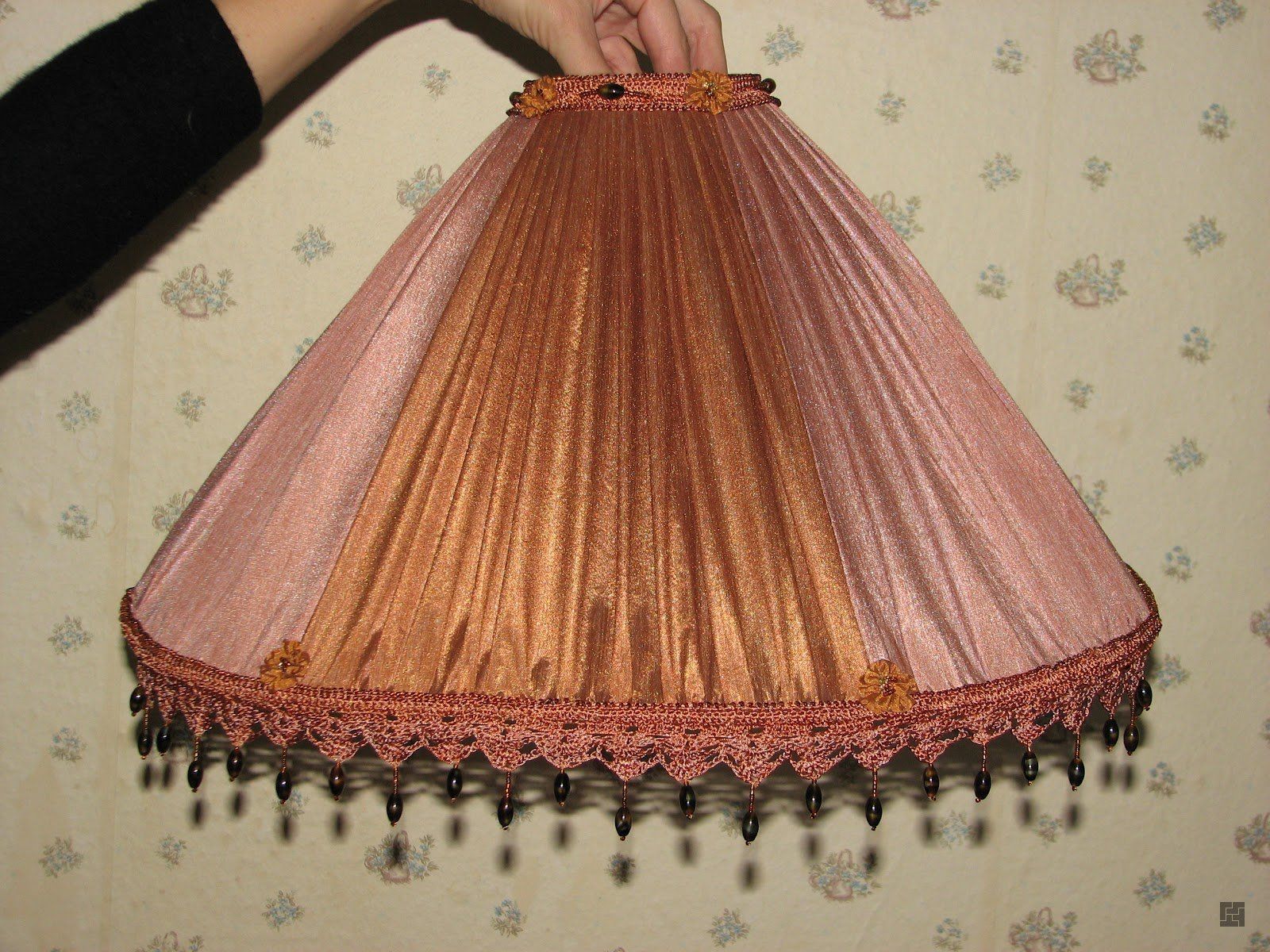 Abat-jour DIY pour lampadaire