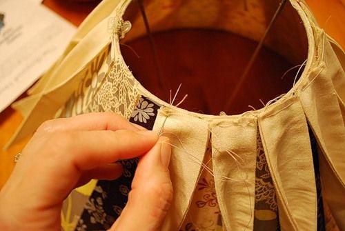 Abat-jour DIY pour lampadaire