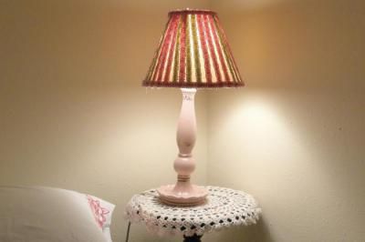 Abat-jour DIY pour lampadaire