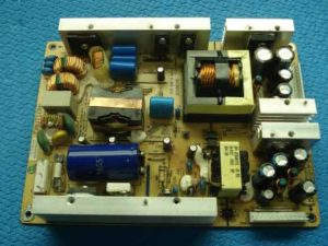 Alimentation du téléviseur