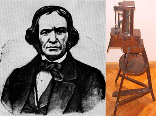 Barthélémy Thimonnier et son invention