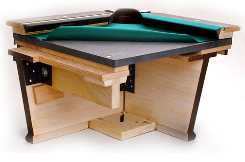 Table de billard bricolage