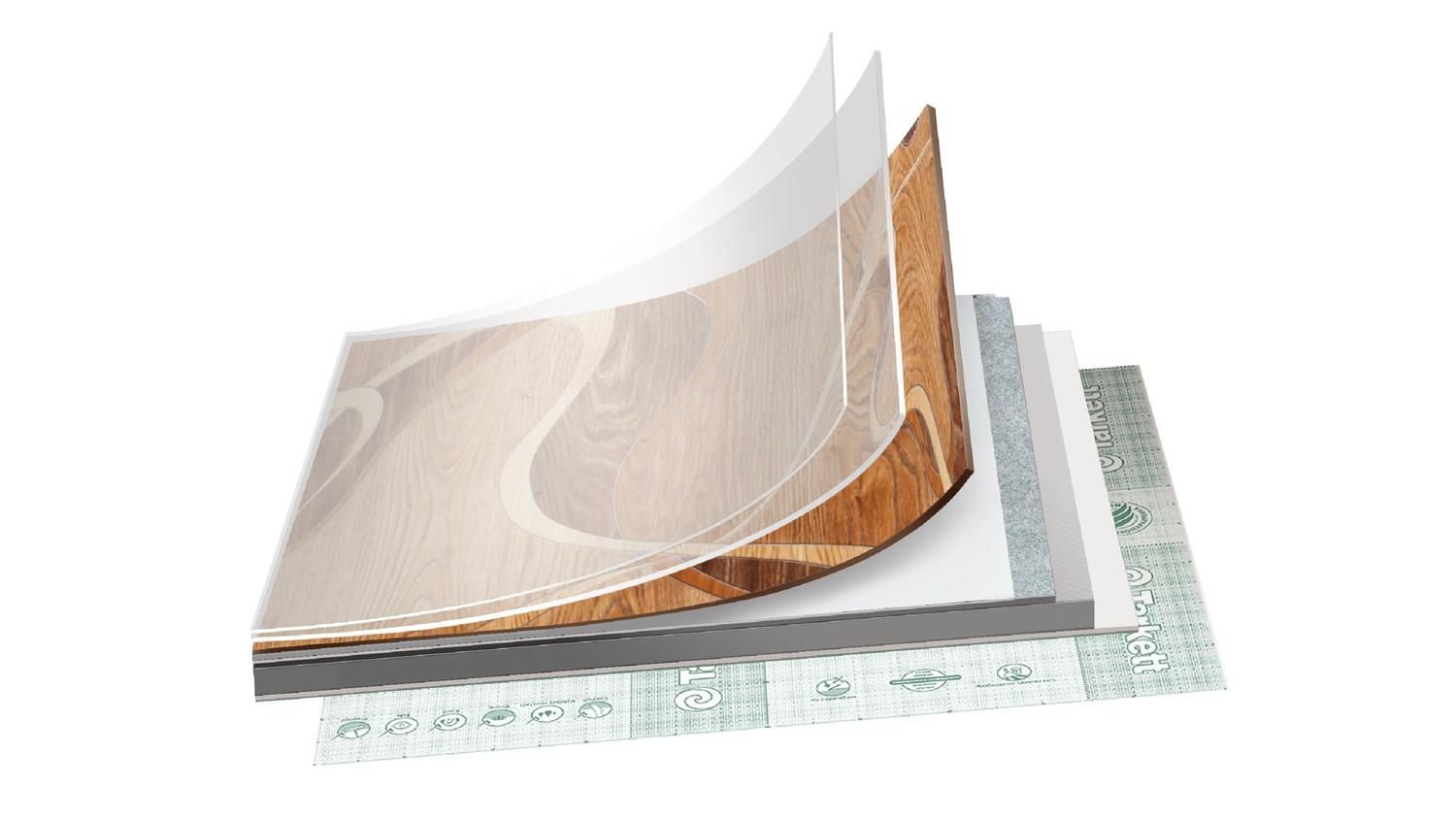 Linoléum semi-commercial