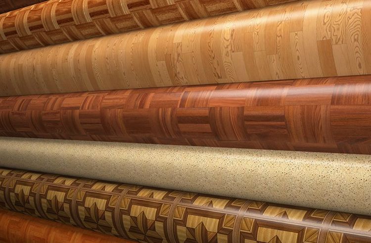 Quelle est la différence entre le linoléum domestique et le linoléum semi-commercial