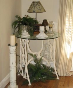 Que peut-on fabriquer avec une vieille machine à coudre ?