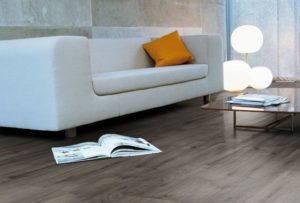 Linoléum domestique