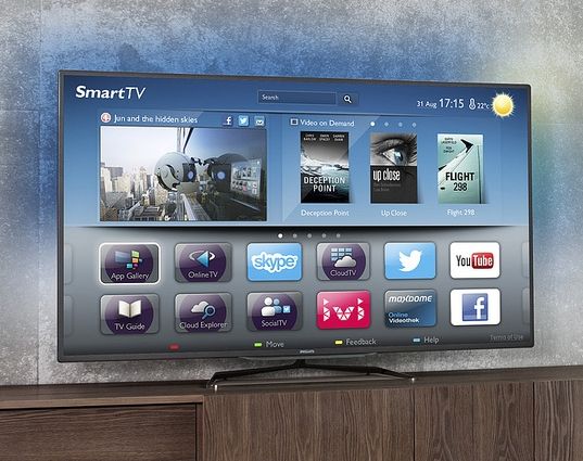 Fonction Timeshift dans Smart TV.