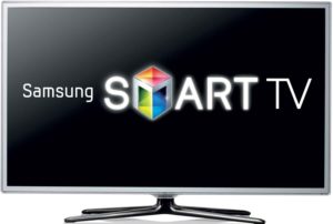 Smart TV sur téléviseur Samsung.