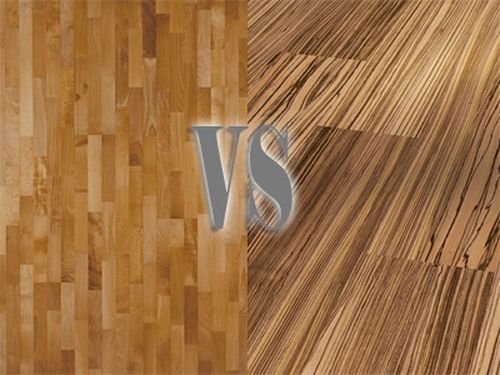Que choisir : parquet ou planches de parquet.