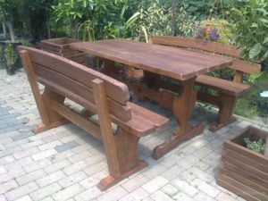 Table DIY pour la datcha