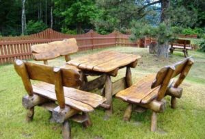 Table DIY pour la datcha