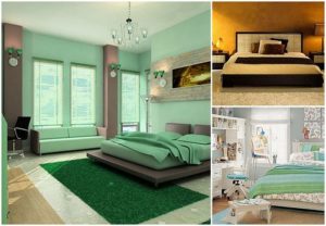 Mur d'accent dans la chambre