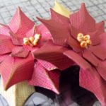 Fleurs DIY pour le sapin de Noël