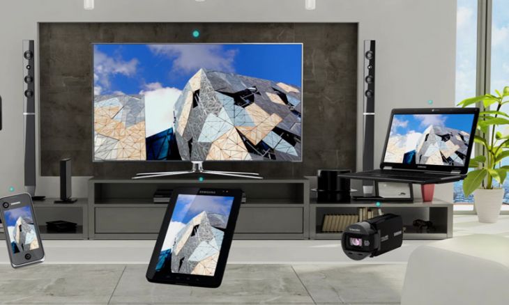 Prise en charge DLNA à la télévision