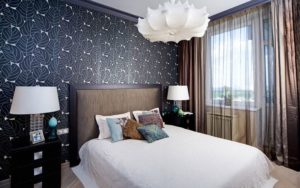 Conception de chambre à coucher à Khrouchtchev