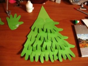 Sapin de Noël - palmiers 