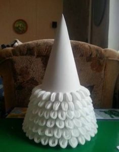 Artisanat à base de cotons 