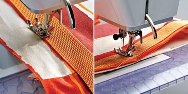 Fabriquer un hamac sur la barre transversale 1.