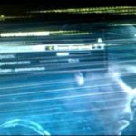 Rayures horizontales sur l'écran du téléviseur