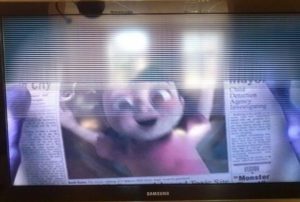 Rayures horizontales