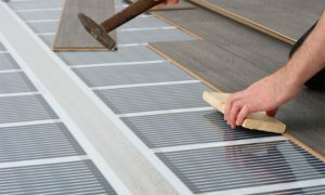  Sol IR sous stratifié