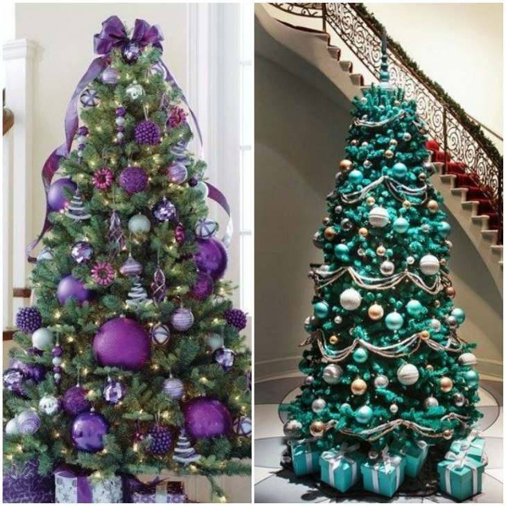 Idées intéressantes pour décorer un sapin de Noël avec des boules