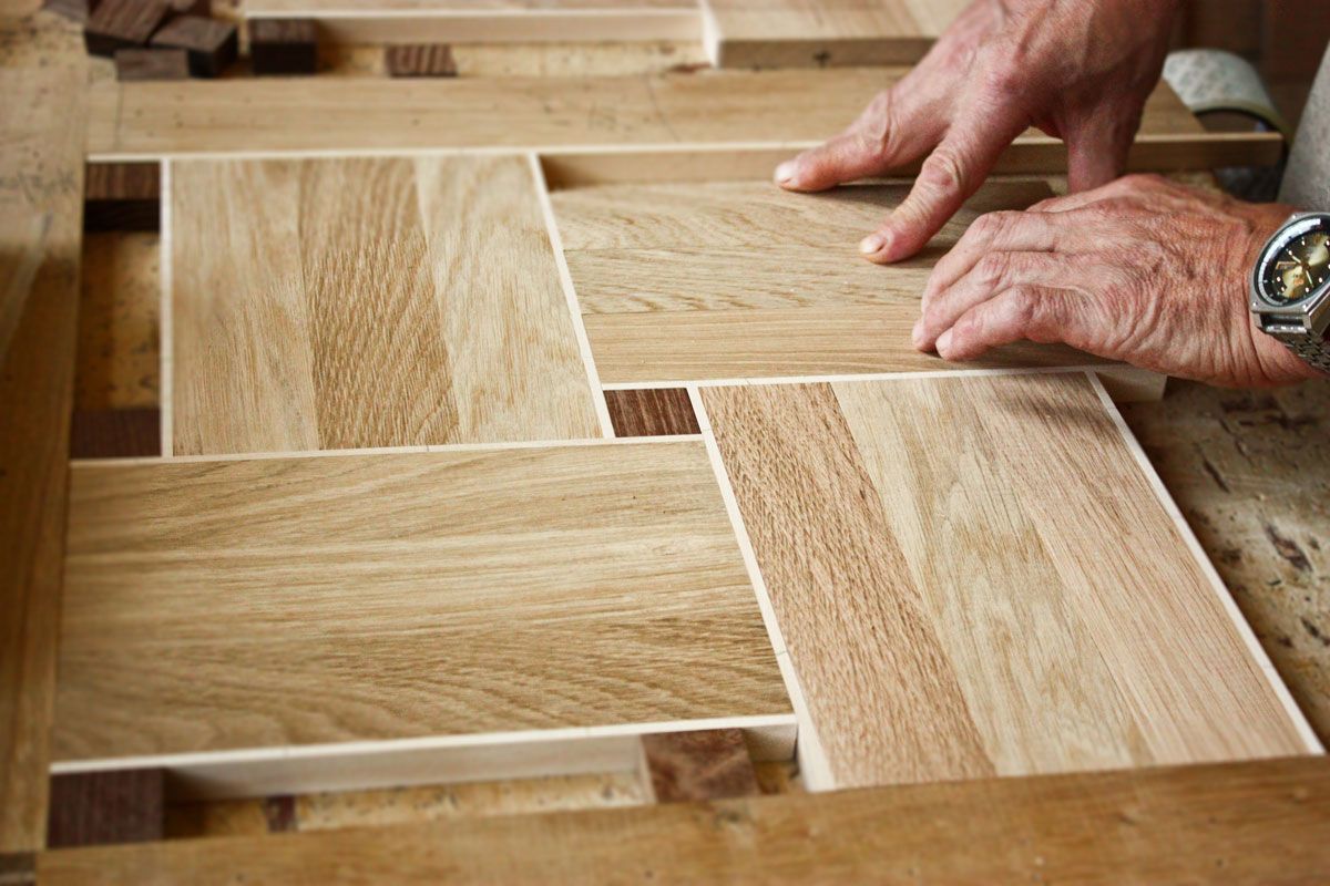 Fabriquer du parquet de vos propres mains 