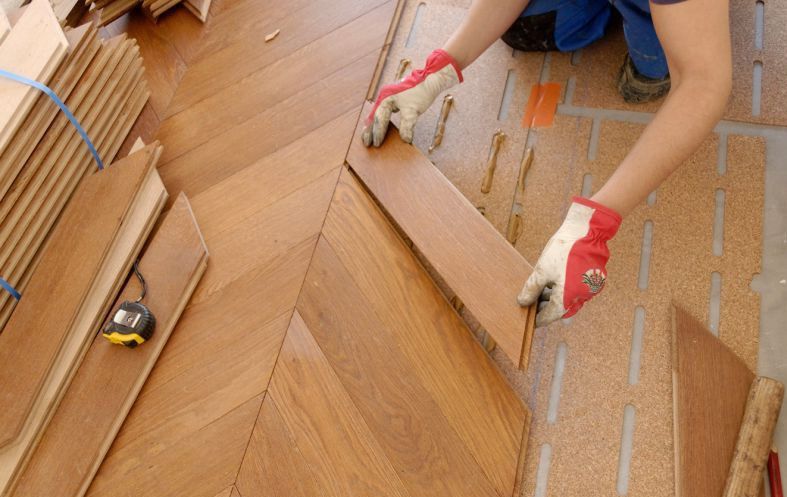 Comment réaliser un style à chevrons.