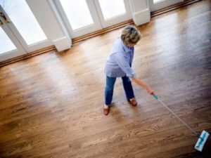 Comment laver le parquet