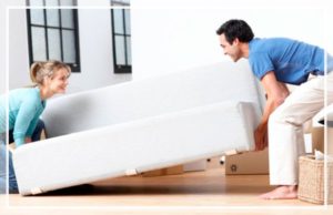 Comment poser du linoléum dans une pièce avec des meubles