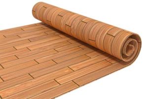 Rouleau de linoléum