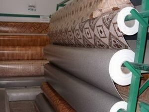  Comment est vendu le linoléum ?