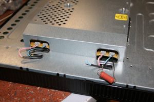 Démontage de l'appareil