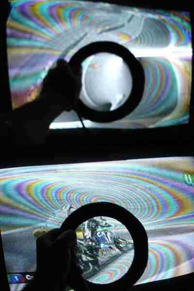 Démagnétisation à l'aide d'un starter.