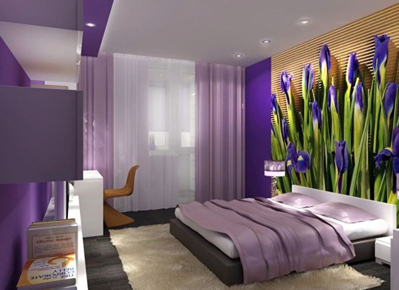 Combiner du papier peint dans la chambre