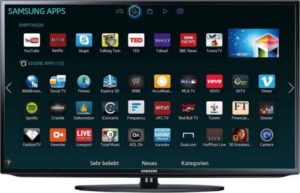 Application de télévision intelligente