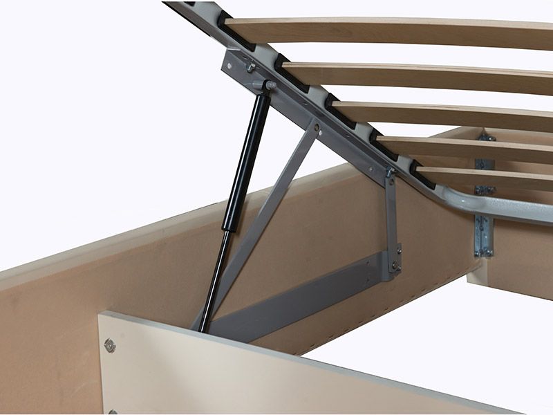 Mécanisme de levage du lit.