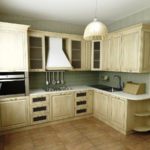 Emplacement du bloc cuisine.