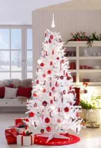 Comment décorer un sapin de Noël blanc en 2019