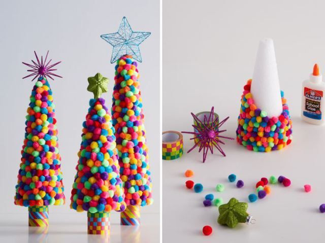 Comment décorer un sapin de Noël en mousse