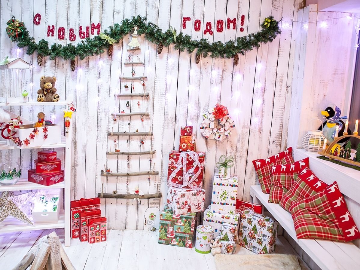 Décoration de chambre pour le nouvel an 