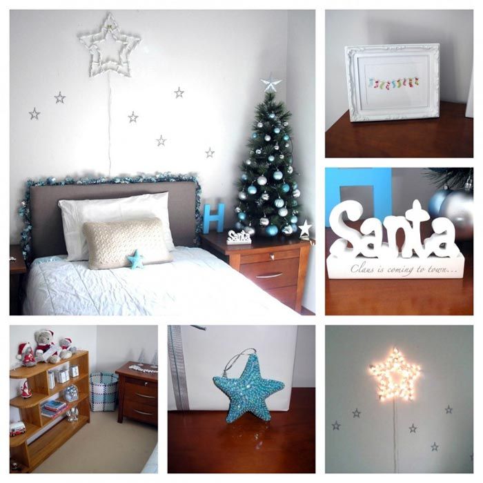 Décoration de chambre pour le nouvel an 