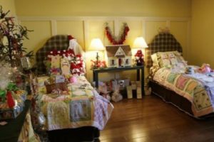 Décoration de chambre pour le nouvel an