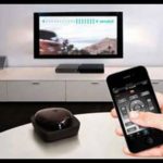 Smartphone au lieu de télécommande.