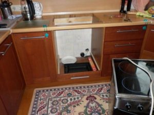 Préparation du chantier