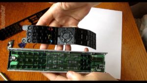 Nettoyer la télécommande