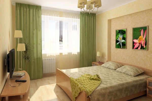 Option de conception de chambre.